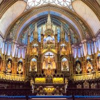 Notre Dame Basilica - Montreal | Blurbomat.com