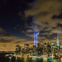 9/11 Memorial lights | Blurbomat.com