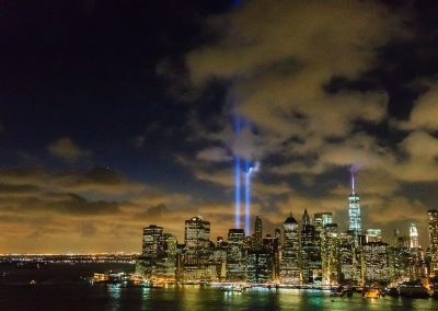 9/11 Memorial lights | Blurbomat.com