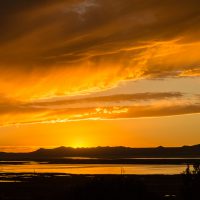 Great Salt Lake Sunset | Blurbomat.com