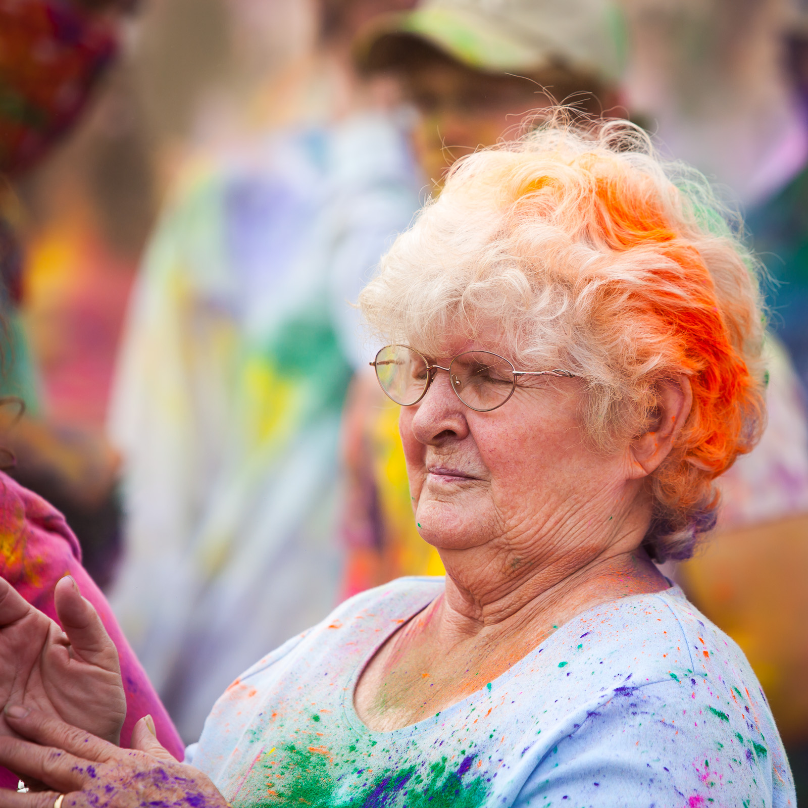 Grandma Loves Color