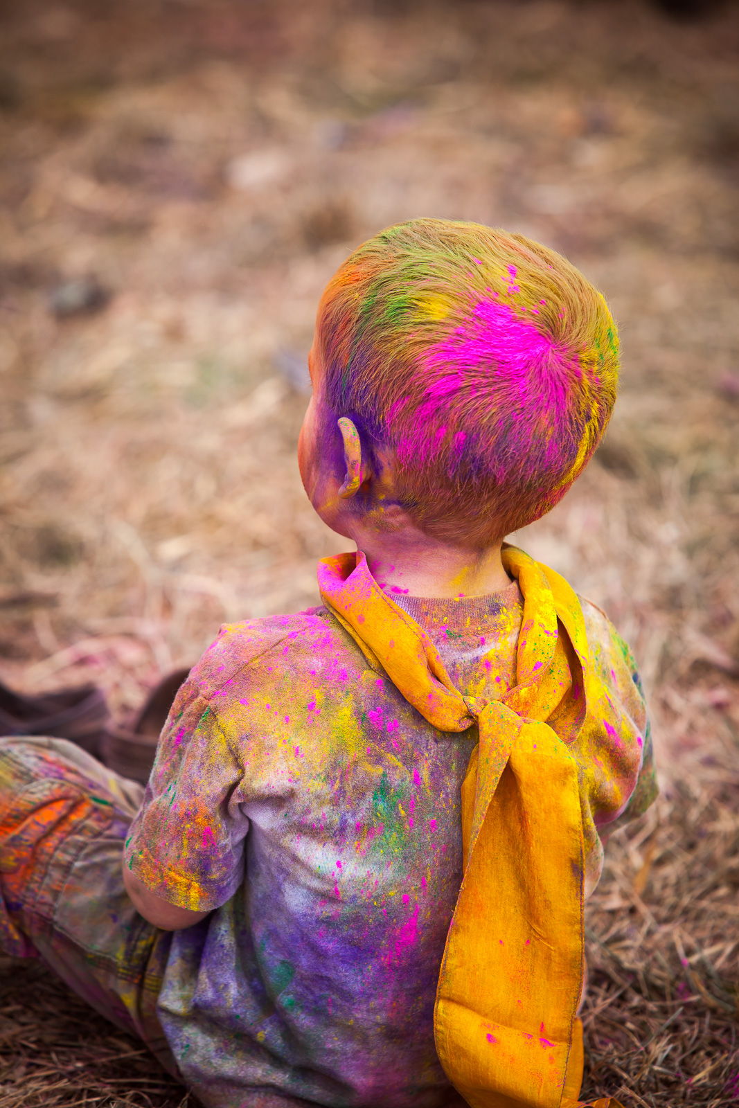 Babies love color!