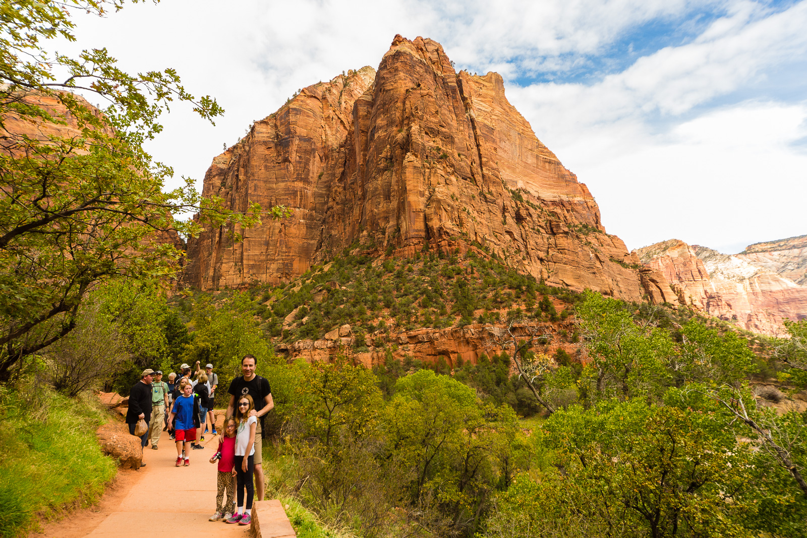 Me and My Girls on the Emerald Pools Trail | Blurbomat.com