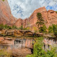 Middle Emerald Pool in Zion National Park | Blurbomat.com