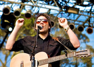 Jeff Tweedy - Wilco - Outside Lands, 2008 | Blurbomat.com