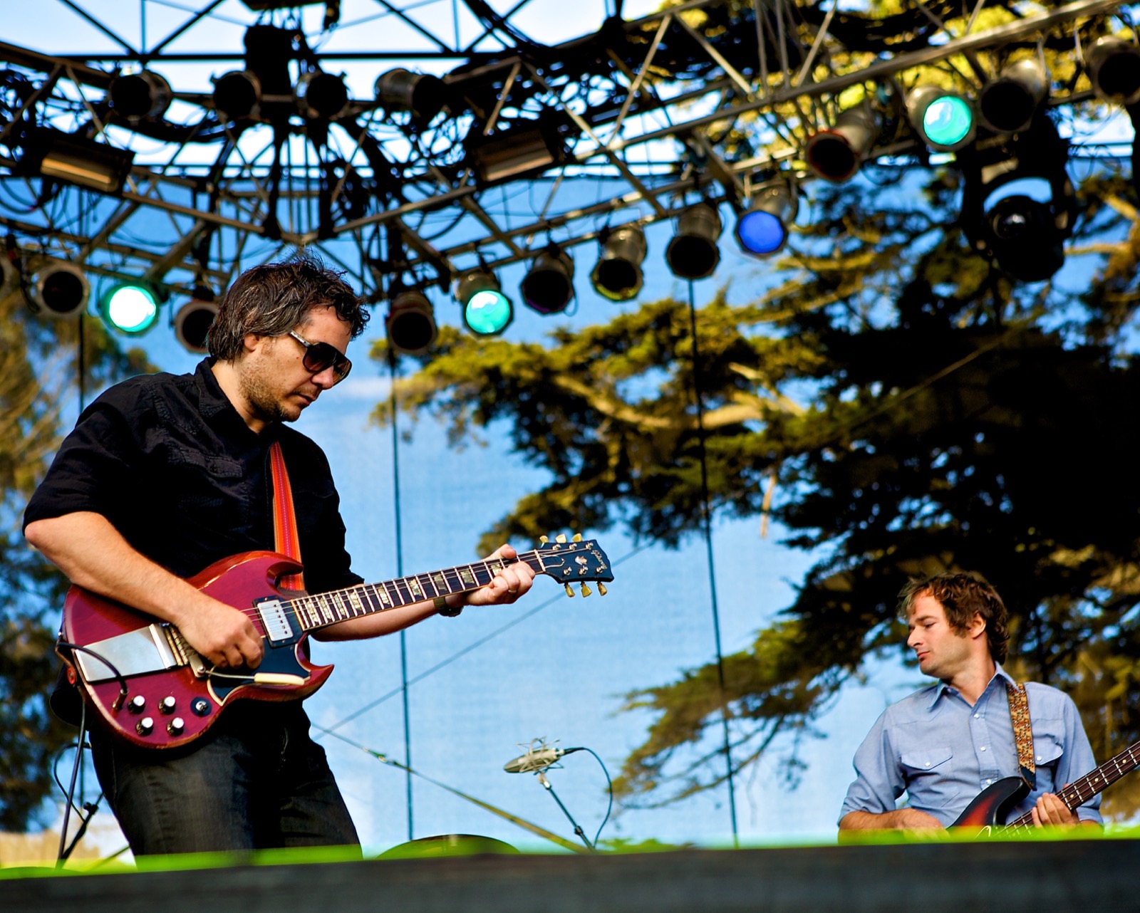 Jeff Tweedy – Wilco – Outside Lands, 2008