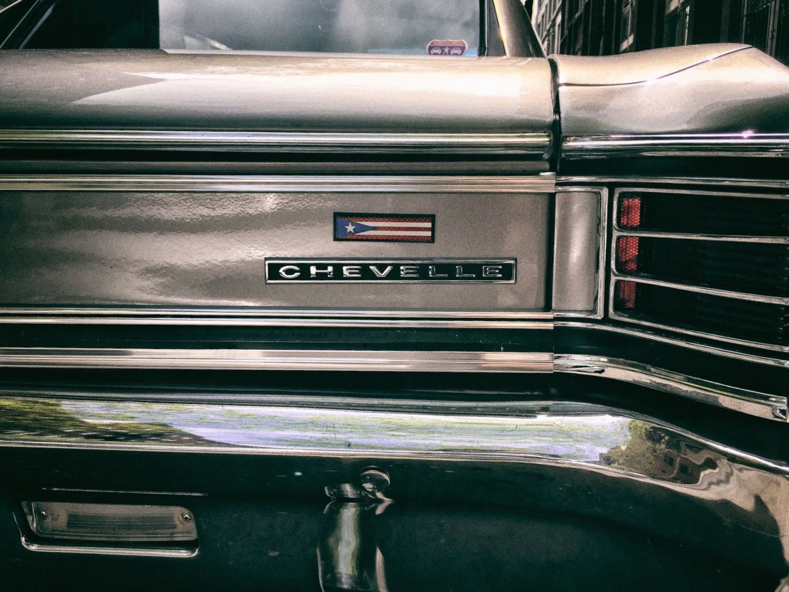 Chevelle Tail