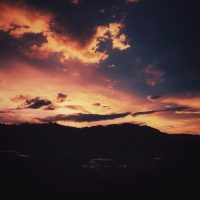 Sunset in a Western State | Blurbomat.com