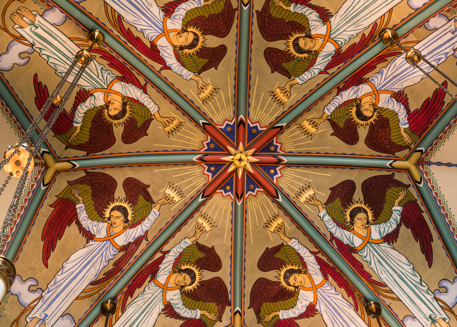 Ceiling, Cathedral of the Madeleine