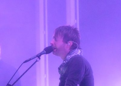Thom Yorke of Radiohead, Outside Lands, 2008