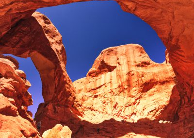 Double Arch, Arches National Park | blurbomat.com